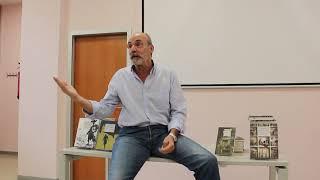 Encuentro Literario con  ALFONSO  MATEO  SAGASTA