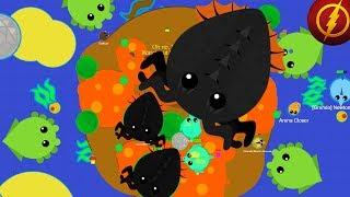 Mope.io COLOSSAL BLACK KRAKEN Gameplay  New 10M XP Animal Idea
