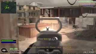 قيم بلاي كود 4 ماب الزومبي CoD 4 Map Zombie