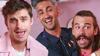 The Queer Eye Guys Make A BuzzFeed Quiz