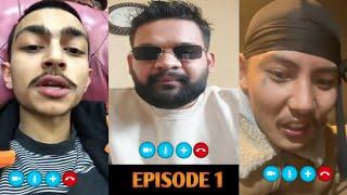 VIDEO CALL WITH NEPALI RAPPERS EPISODE 1 FT BALEN SHAH  VTEN AND SACAR