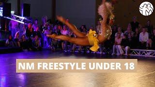 NM Freestyle & Slow 2022  Freestyle Finale Under 18 år