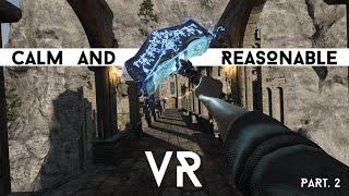 Calm and Reasonable in VR - Blade and Sorcery Thor mod