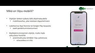 Hämeen viljelijätukikoulutukset Vipu-mobiili