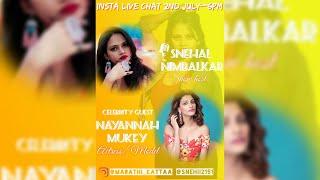 Insta Live Snehal Nimbalkar and Nayannah Mukey   Snehal Nimbalkar  Nayannah Mukey #insta