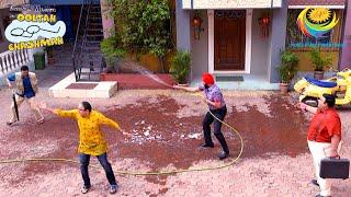 Sodhi Splashes Water On Bhide  Taarak Mehta Ka Ooltah Chashmah  Bhide Tution