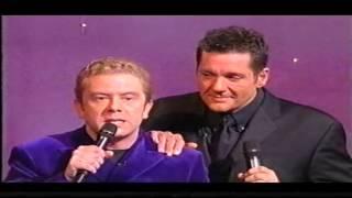 John Culshaw impersonates Dale Winton when Dale sneaks up behind him