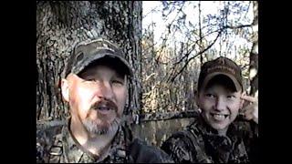 Future Field Producer Videographer Editor Making Faces in Treestand Interview