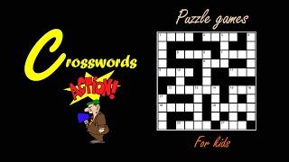 Cross Words Online Puzzles Game    Free Online Kids Game  Action word searching