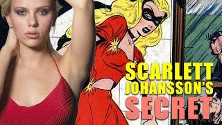 Scarlett Johanssons Secret Marvel Project Revealed