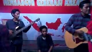 Laskar Pelangi Cover Akustik