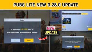 Pubg Lite New Update 0.28.0  Pubg Lite New Update Release Date  New Update 0.28.0