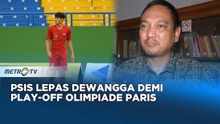 Tanggapan PSIS Soal Keberangkatan Dewangga & Garuda Muda ke Paris