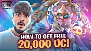 How To Get Free 20000 UC