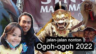 Vlog Nonton Ogoh-ogoh 2022 di Denpasar Part #1