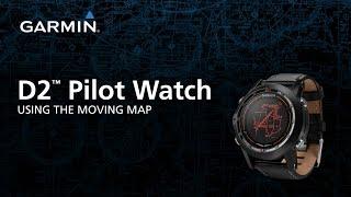 Garmin D2™ pilot watch - Moving Map