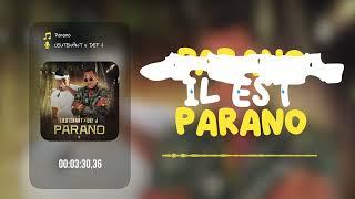LIEUTENANT x DEF J - Parano Lyrics Video Officielle