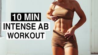 10 MIN INTENSE LOWER AB WORKOUT