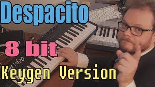 Despacito - 8 bit Version as 80s Computer Game Music