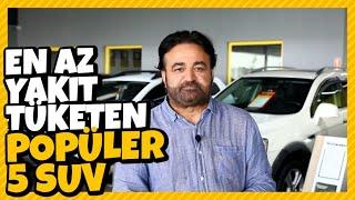 En az yakıt tüketen popüler SUV modeller