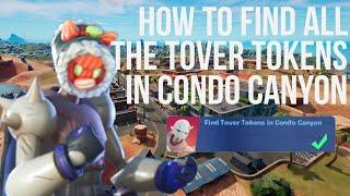 How to Find All the Tover Tokens in Condo Canyon