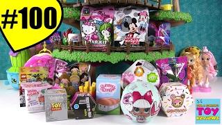 Blind Bag Treehouse #100 Unboxing Num Noms Disney Shopkins LOL Doll  PSToyReviews