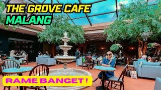 The Grove Cafe Malang  Cafe Baru & Terpopuler Di Malang HiGH TEA