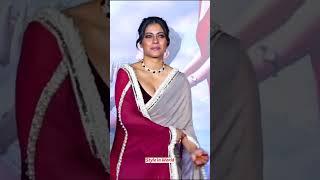 Kajol I Kajol Devgan Looking Stunning in Saree #shorts #ytshorts