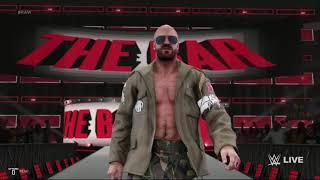 WWE 2K19 Cesaro Entrance PS4Xbox OnePC