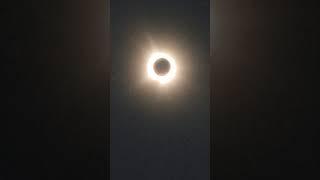 Solar eclipse in Southern Indiana.