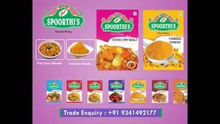 Veg and Non Veg Masala Powder by Spoorthi Foods Bengaluru