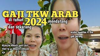 TERBARU GAJI TKW ARABABUDHABI DUBAI TAHUN 20232024