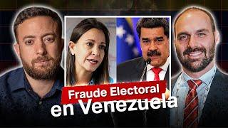 En Venezuela no hay forma de tener elecciones libres  Agustin Laje y Eduardo Bolsonaro