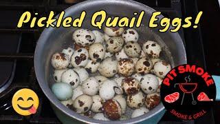 Pickling Quail Eggs