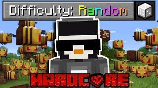 I Beat Fundys RNG Difficulty in Minecraft HARDCORE Random Seed