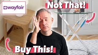 Buy This Not That  The Best and Worst Products on WAYFAIR