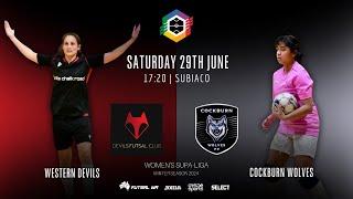 R4  WSL Western Devils vs Cockburn Wolves