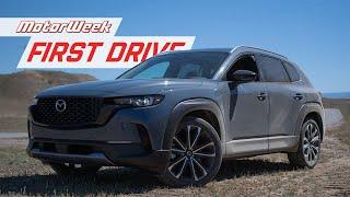 2023 Mazda CX-50  MotorWeek First Drive