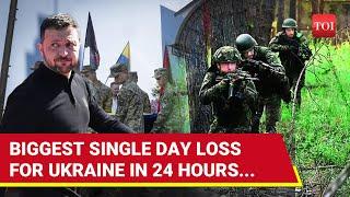 Russia Burns NATO Weapons 2000 Ukrainians Troops Killed  Donetsk Townlet Captured  Watch