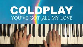 How To Play - Coldplay - All My Love Piano Tutorial Lesson