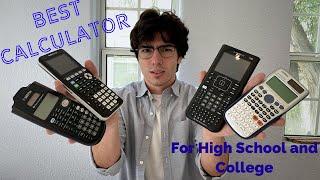 BEST CALCULATOR FOR HIGH SCHOOL AND COLLEGE Calculator Review