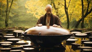 The magical sound of the drum relaxes  • Eliminates stress anxiety and soothes the mind...