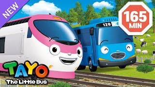 Perfect Day to Drive Away  Titipo the Little Train  Tayo the Little Bus  Kids Cartoon