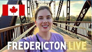 Livestream Walking Tour Of Fredericton