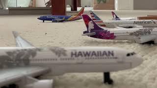 Typical Day at My Honolulu Model Airport  Short Film