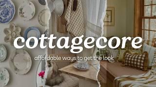 Cottagecore Decor 101 Getting the look on a budget