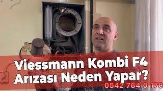 Viessmann Kombi F4 Arızası Neden Yapar? Dokunmatik Elektronik Kart Tamiri