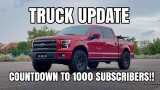 Countdown To 1000 SUBS Feat. Small Truck Update