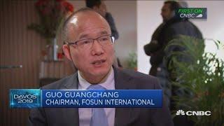 Fosun chairman We believe in the huge potential of China  World Economic Forum