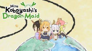 Miss Kobayashis Dragon Maid ENDING  Ishukan Communication HD